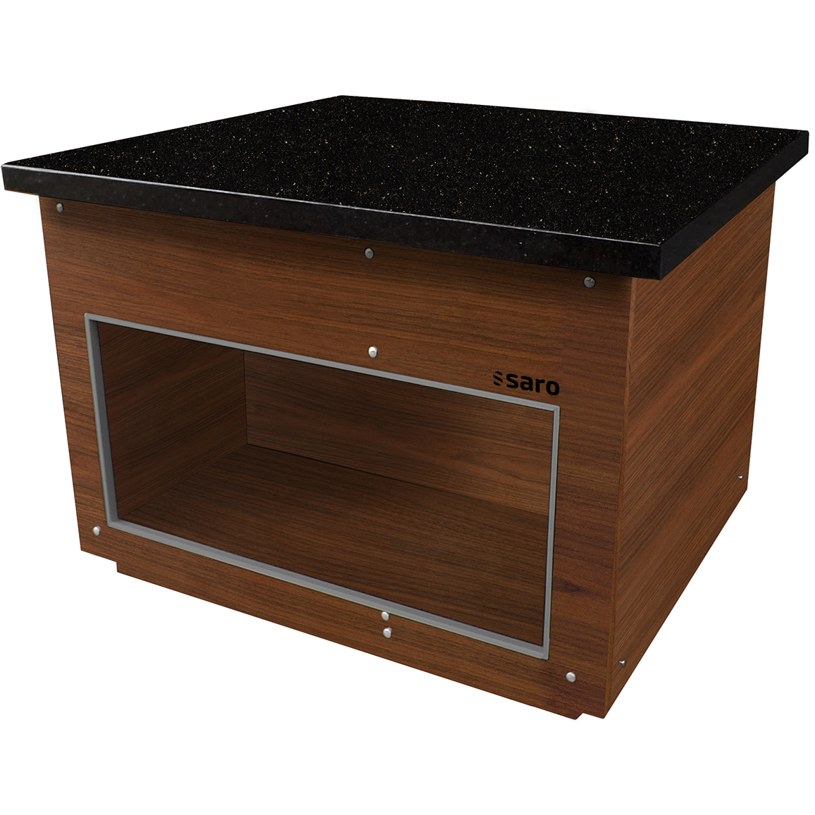 SARO Neutrales Element B 1000 mm, Farbe WALNUSS - SARO Artikel 366-2515