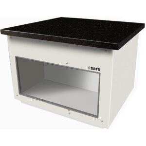 SARO Neutrales Element B 1000 mm, Farbe WEISS - SARO Artikel 366-2525