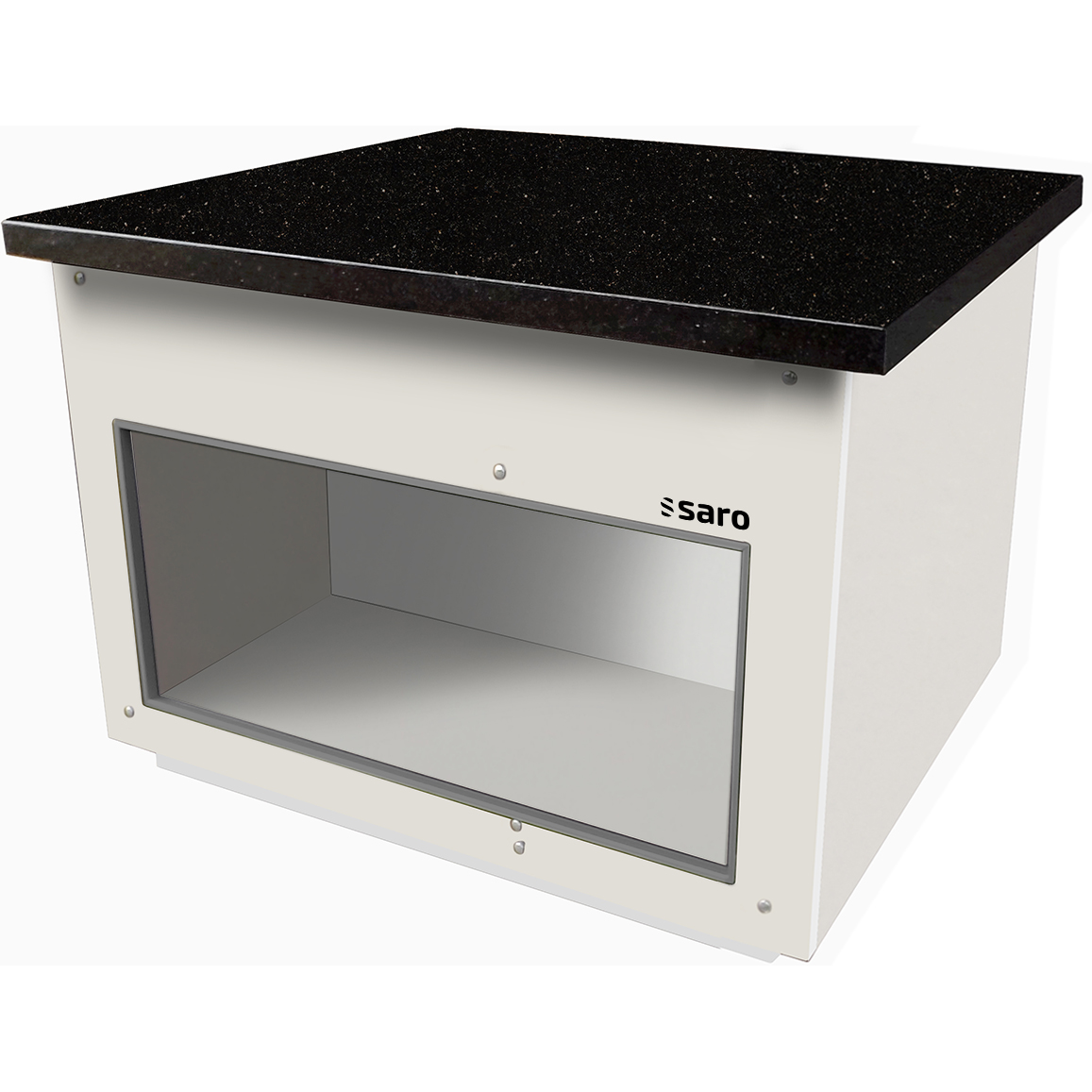 SARO Neutrales Element B 1000 mm, Farbe WEISS - SARO Artikel 366-2525