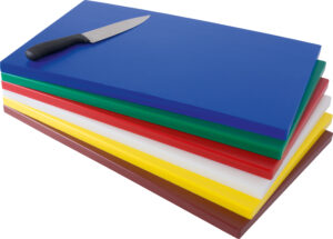 SARO Polyethylen-Schneidebrett braun - SARO Artikel 387-3010