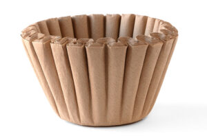 SARO Korbfilterpapier für Kaffeemaschinen, ungebleicht - SARO Artikel 39-1005