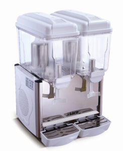 SARO Kaltgetränke-Dispenser Modell COROLLA 2W - weiß - SARO Artikel 398-1012