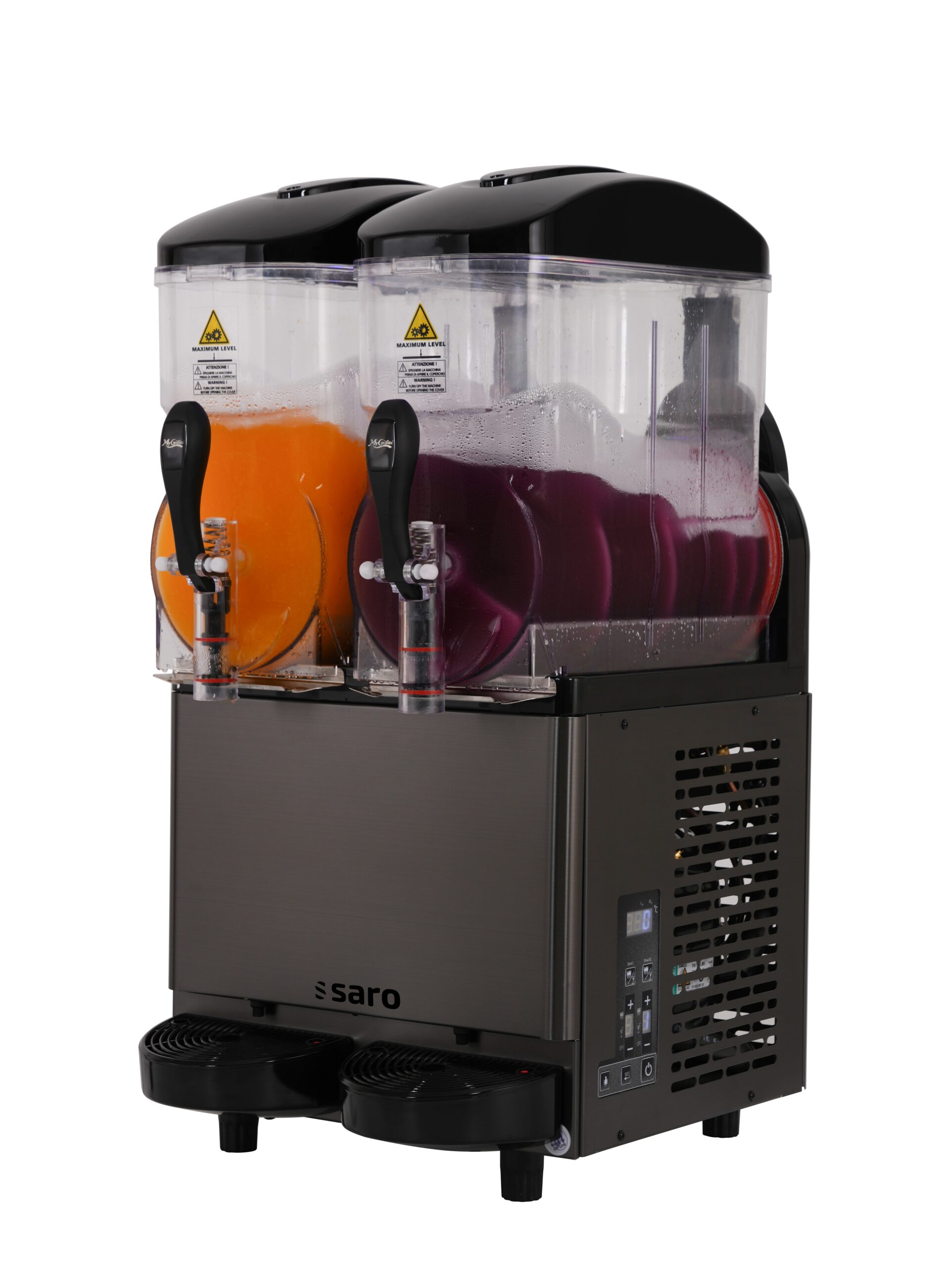 SARO Slush-Eis-Maschine 2x 12 L., Modell SLUSH 2 - SARO Artikel 398-10651 Detailansicht 2