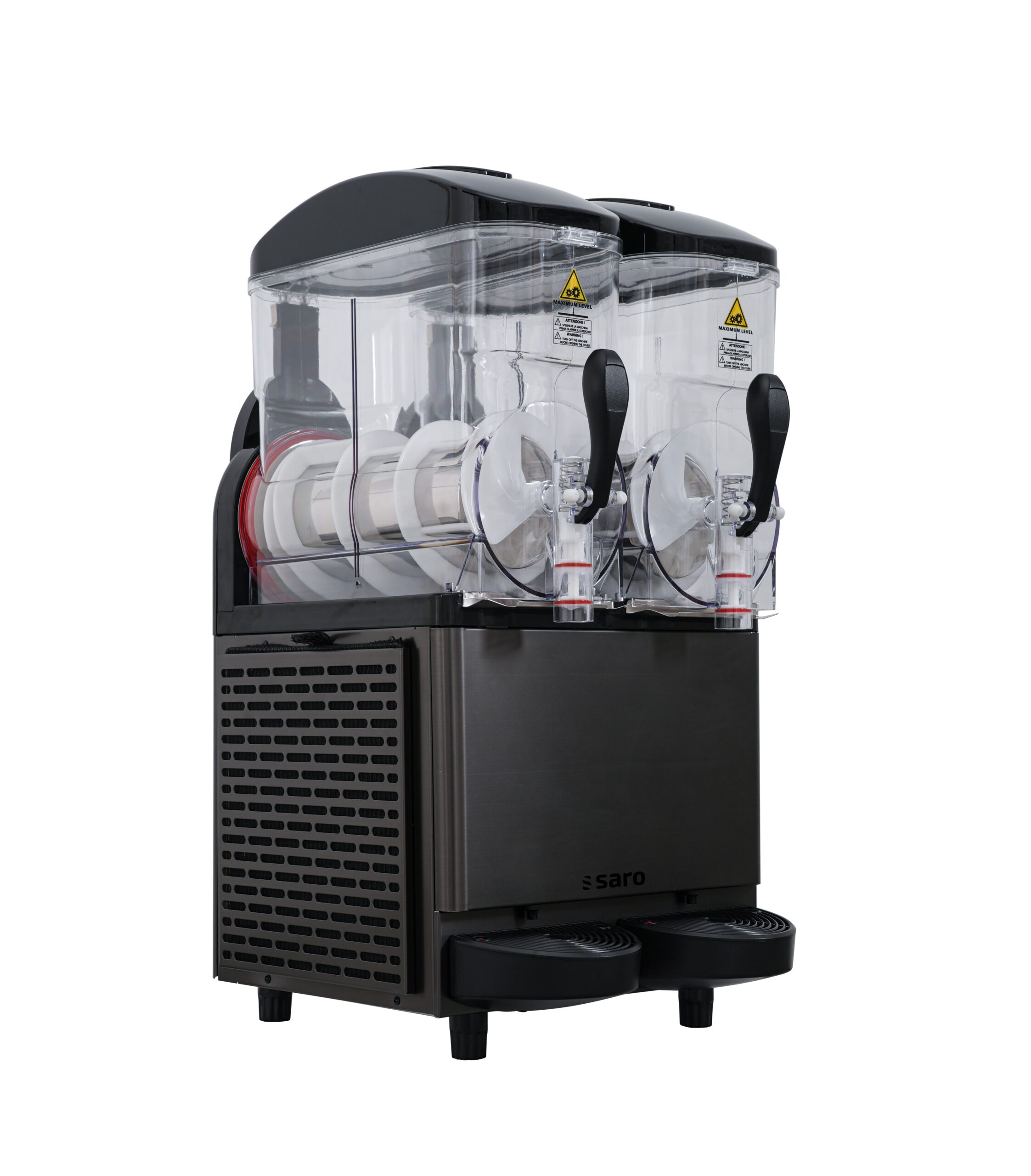 SARO Slush-Eis-Maschine 2x 12 L., Modell SLUSH 2 - SARO Artikel 398-10651 Detailansicht 3