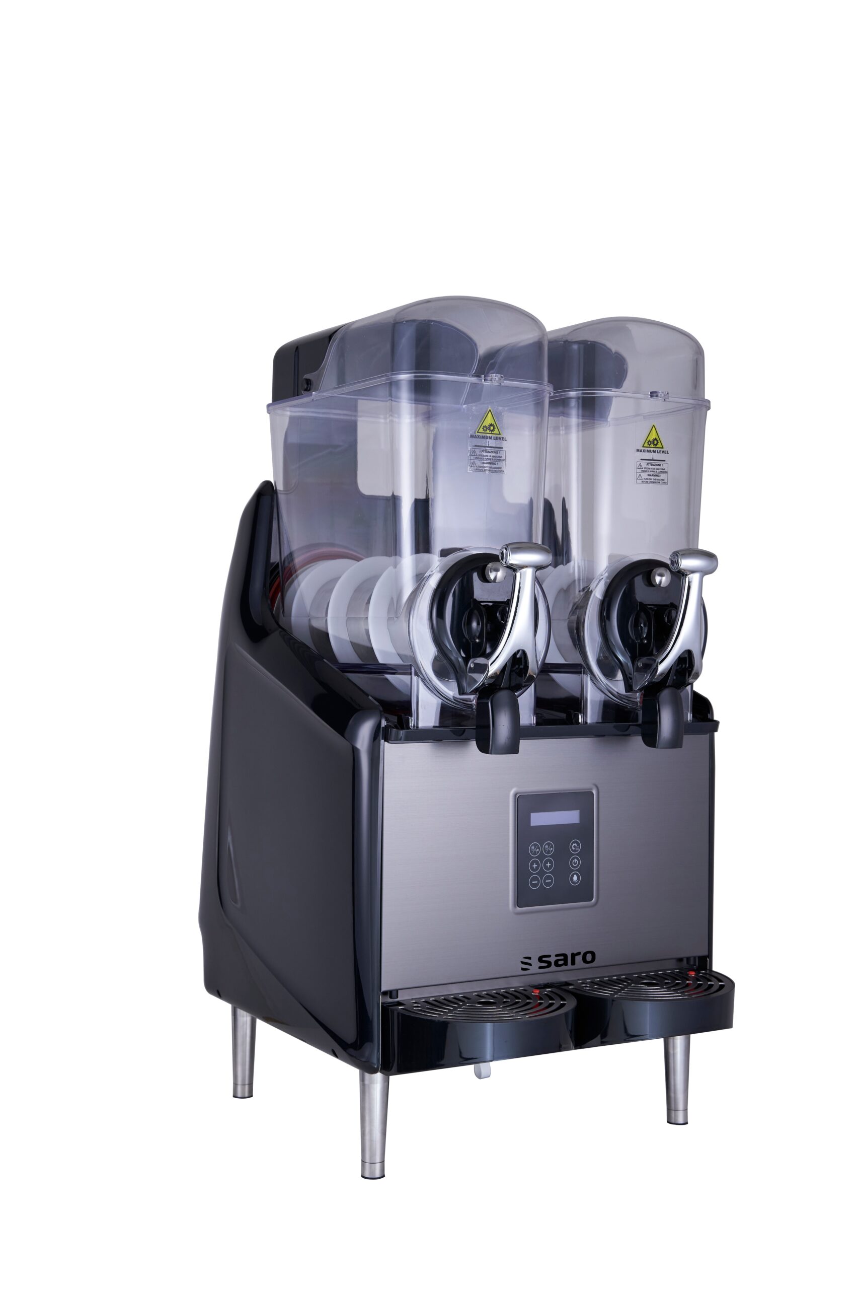 SARO Slush-Eis-Maschine 2x 12 L., Modell SLUSH 2 PRO - SARO Artikel 398-1080 Detailansicht 2