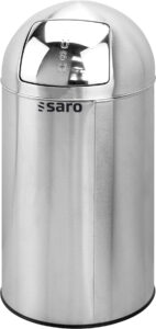 SARO Abfalleimer mit Push-Deckel Modell AD 253 - SARO Artikel 399-1024