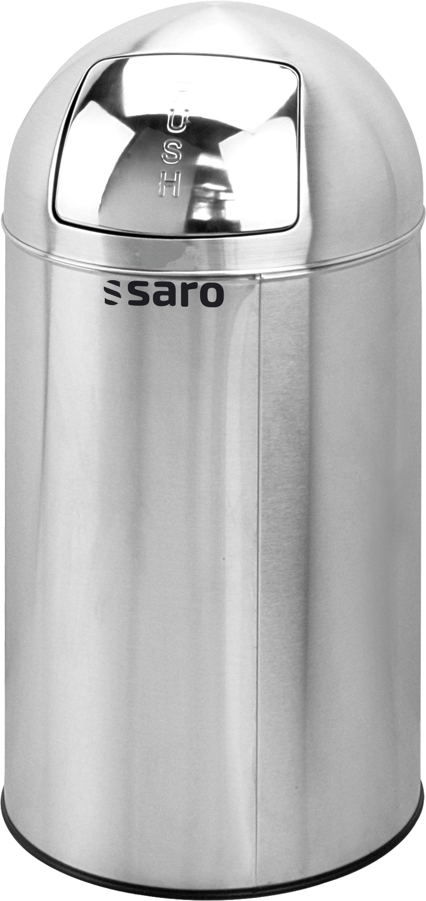 SARO Abfalleimer mit Push-Deckel Modell AD 253 - SARO Artikel 399-1024