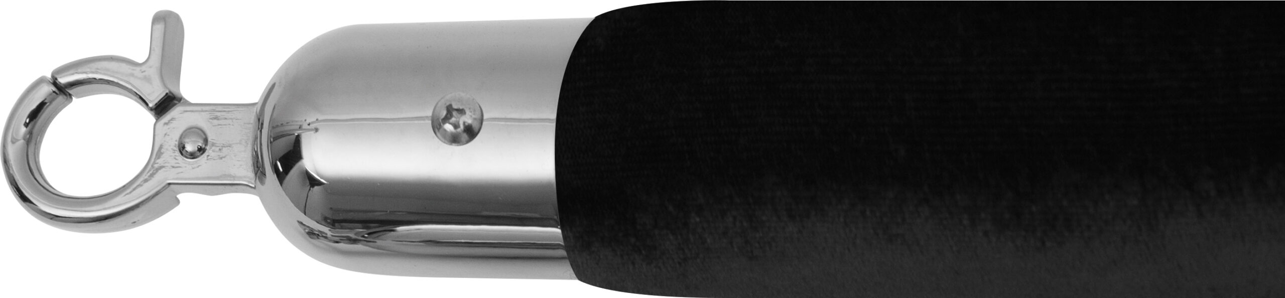 SARO Kordel für Absperrpfosten schwarz / silber Modell AF 220 - SARO Artikel 399-10261