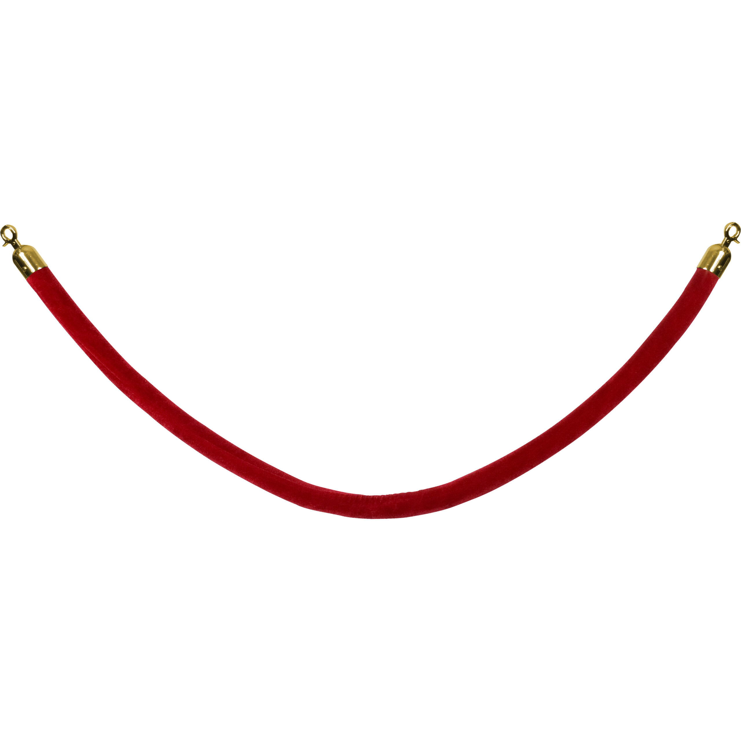 SARO Kordel für Absperrpfosten rot / gold Modell AF 221 - SARO Artikel 399-10262 Detailansicht 2
