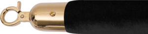 SARO Kordel für Absperrpfosten schwarz / gold Modell AF 222 - SARO Artikel 399-10263