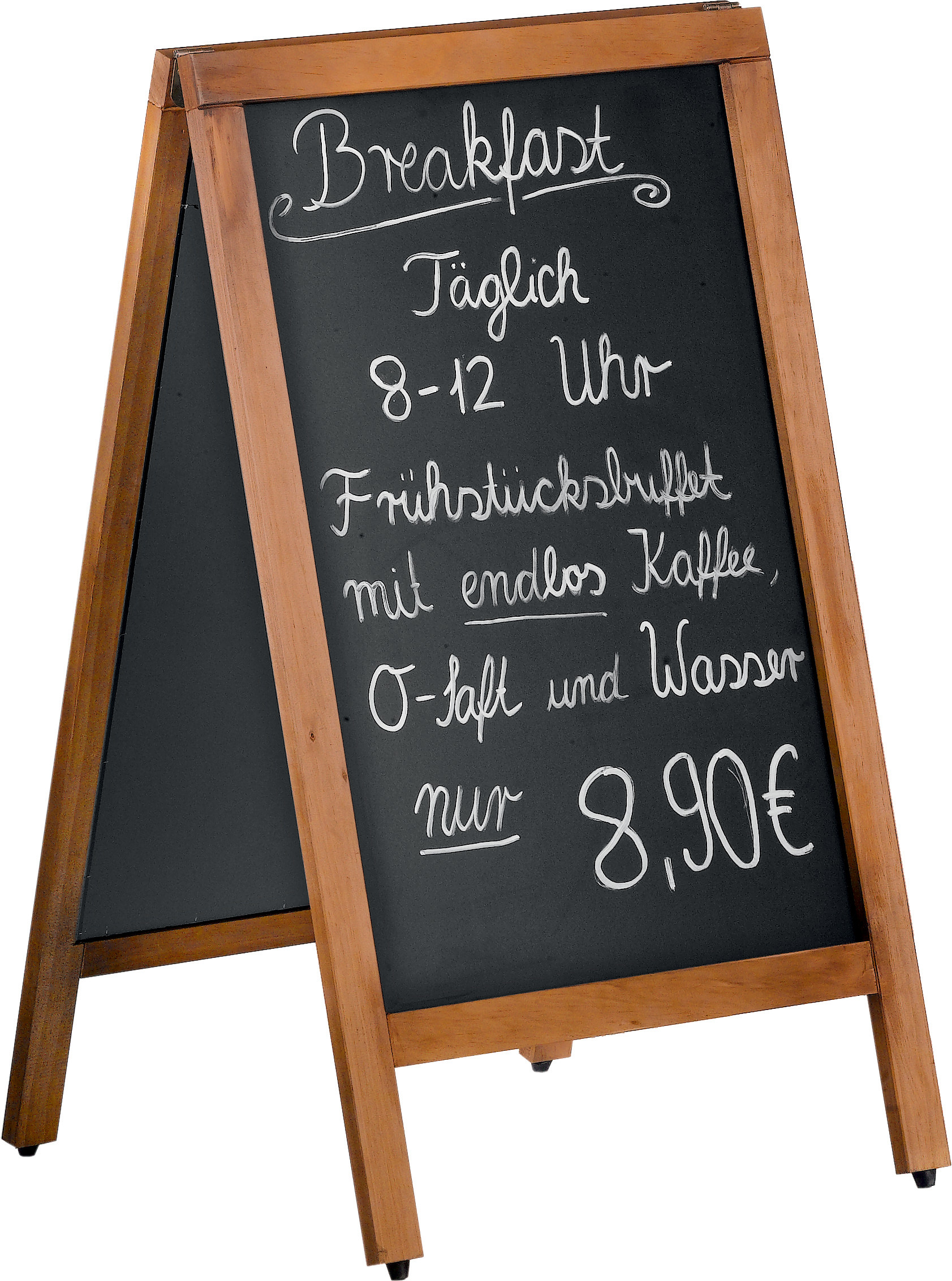 SARO Menütafel / Kreidetafel Modell CANA - SARO Artikel 399-2050
