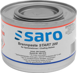 SARO Brennpaste, 200-Gramm-Dose Modell START 200 - SARO Artikel 408-1010