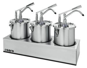 SARO Saucenspender Modell PD-003 3 x 5 ltr - SARO Artikel 421-1007