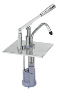 SARO 1/6 GN Deckel mit Pumpendispenser Modell KD-0216 - SARO Artikel 421-2010