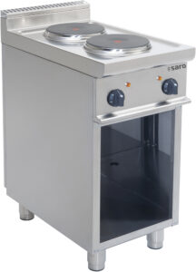 SARO Elektroherd mit offenem Unterbau Modell E7/CUET2BA - SARO Artikel 423-1065