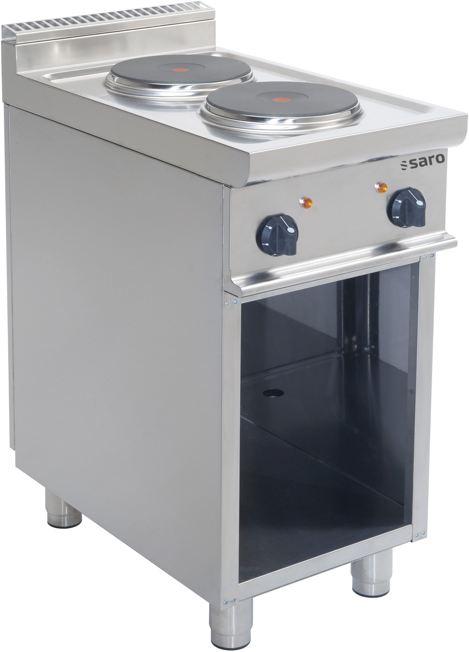 SARO Elektroherd mit offenem Unterbau Modell E7/CUET2BA - SARO Artikel 423-1065