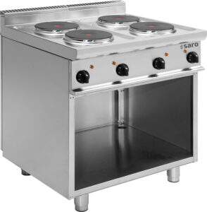 SARO Elektroherd mit offenem Unterbau Modell E7/CUET4BA - SARO Artikel 423-1070