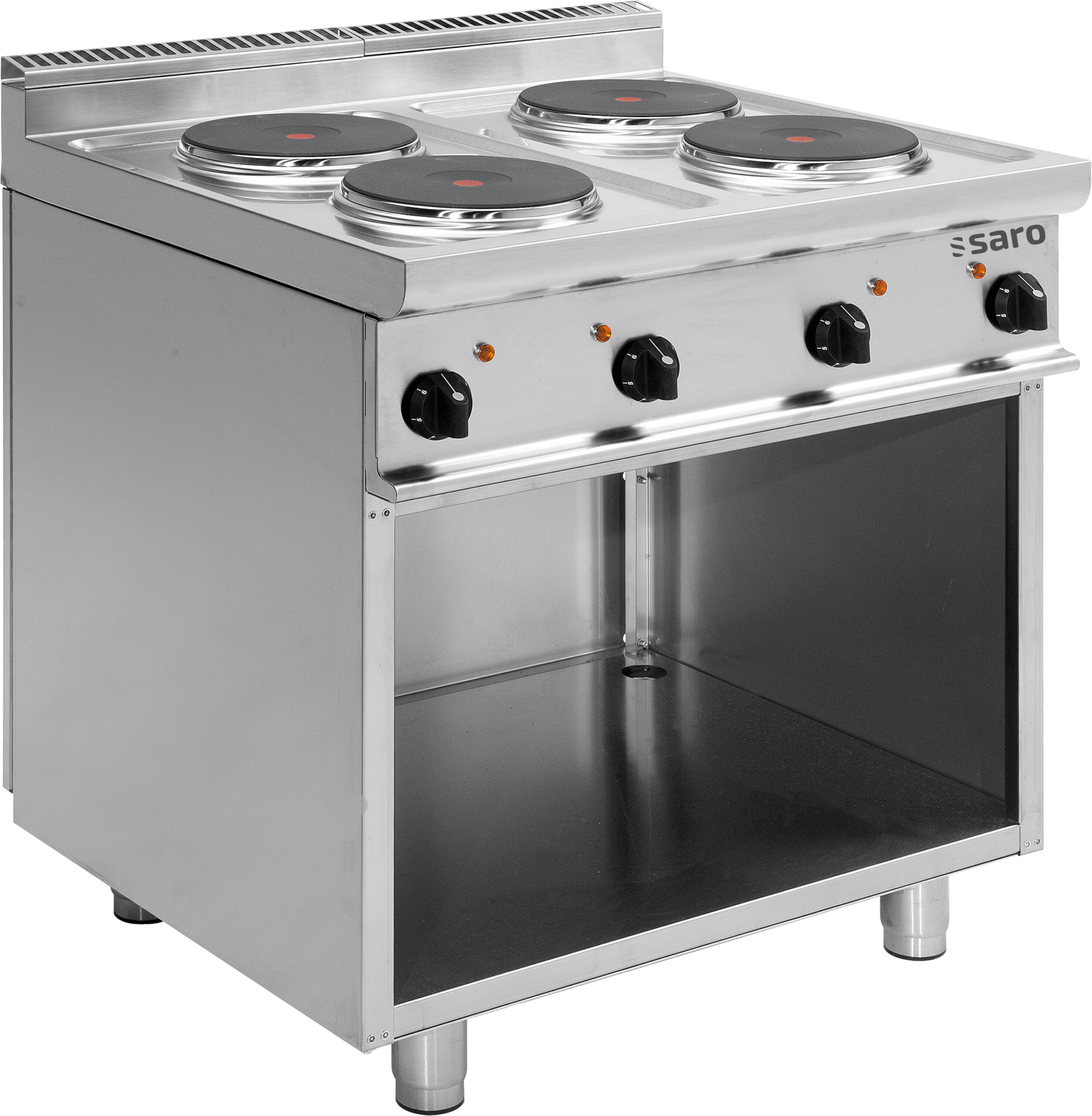 SARO Elektroherd mit offenem Unterbau Modell E7/CUET4BA - SARO Artikel 423-1070