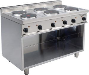 SARO Elektroherd mit offenem Unterbau Modell E7/CUET6BA - SARO Artikel 423-1075