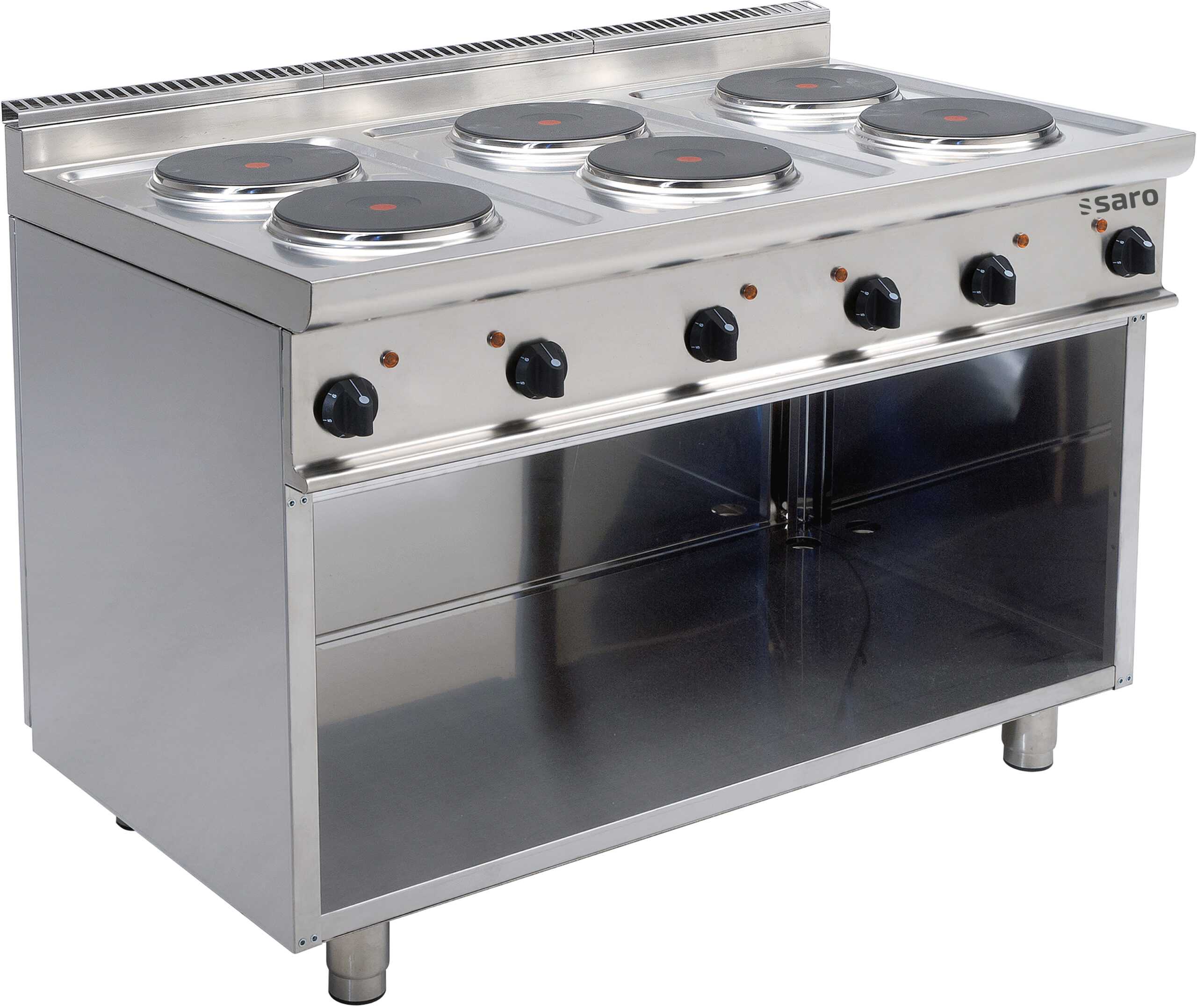 SARO Elektroherd mit offenem Unterbau Modell E7/CUET6BA - SARO Artikel 423-1075