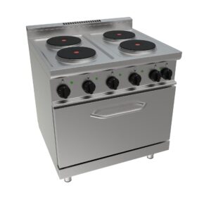 SARO Elektroherd mit Elektrobackofen Modell E7/CUET4LE - SARO Artikel 423-1080