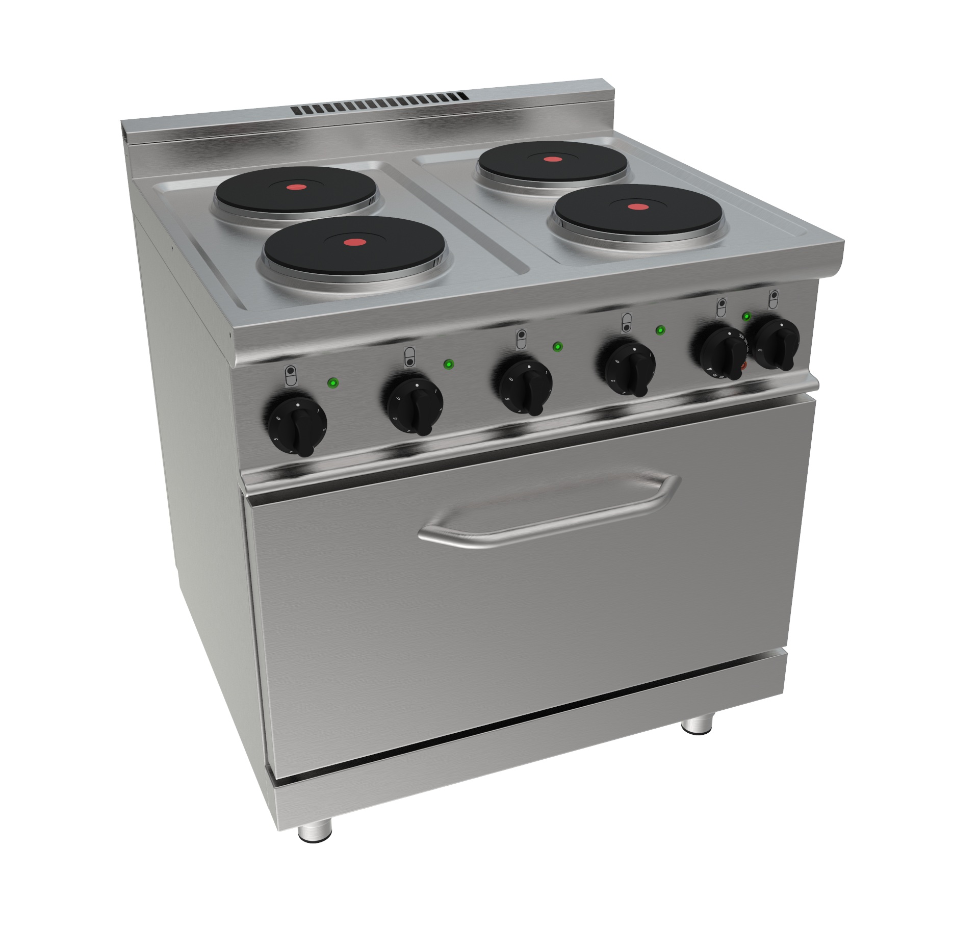 SARO Elektroherd mit Elektrobackofen Modell E7/CUET4LE - SARO Artikel 423-1080