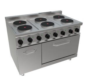 SARO Elektroherd mit Elektrobackofen Modell E7/CUET6LE - SARO Artikel 423-1085