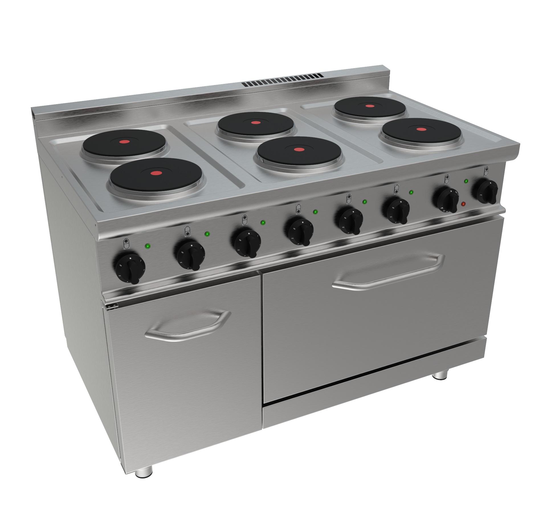 SARO Elektroherd mit Elektrobackofen Modell E7/CUET6LE - SARO Artikel 423-1085