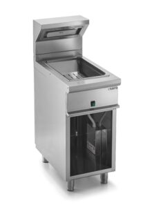 SARO Pommeswärmer mit offenem Unterbau Modell E7/SPE40BA - SARO Artikel 423-1128
