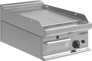 SARO Gas-Griddleplatte Tischmodell E7/KTG1BBL - SARO Artikel 423-1160