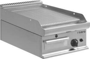 SARO Gas-Griddleplatte Tischmodell E7/KTG1BBR - SARO Artikel 423-1165