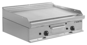 SARO Gas-Griddleplatte Tischmodell E7/KTG2BBL - SARO Artikel 423-1170