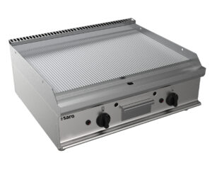 SARO Gas-Griddleplatte Tischmodell E7/KTG2BBR - SARO Artikel 423-1175