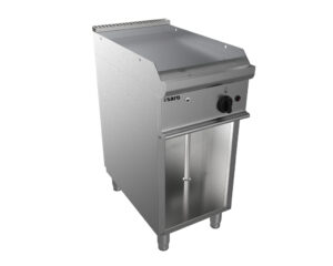 SARO Gas-Griddleplatte mit offenem Unterbau, Modell E7/KTG1BAL - SARO Artikel 423-1185