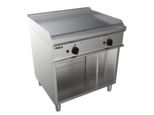 SARO Gas-Griddleplatte mit offenem Unterbau, Modell E7/KTG2BAL - SARO Artikel 423-1195