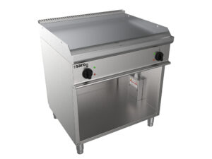 SARO Elektro-Griddleplatte mit offenem Unterbau, Modell E7/KTE2BAL - SARO Artikel 423-1245