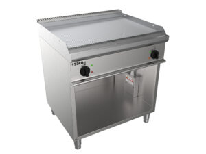 SARO Elektro-Griddleplatte mit offenem Unterbau, Modell E7/KTE2BAR - SARO Artikel 423-1250