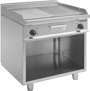 SARO Elektro-Griddleplatte mit offenem Unterbau, Modell E7/KTE2BAM - SARO Artikel 423-1255