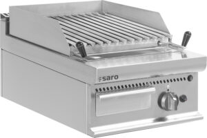 SARO Gas-Lavasteingrill Tischmodell E7/BS1BB - SARO Artikel 423-1260