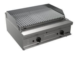 SARO Gas-Lavasteingrill Tischmodell E7/BS2BB - SARO Artikel 423-1265