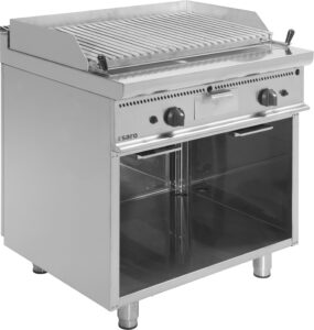 SARO Gas-Lavasteingrill Modell E7/BS2BA - SARO Artikel 423-1275