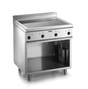 SARO Ceranfeld mit offenem Unterbau Modell E7/CVE4BA - SARO Artikel 423-1400