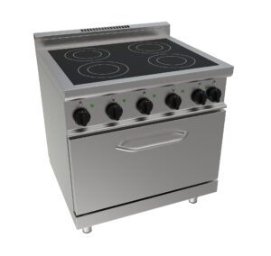SARO Ceranfeld mit Elektrobackofen Modell E7/CVE4LE - SARO Artikel 423-1405