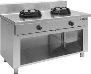 SARO Wok-Gasherd mit offenem Unterbau Modell CC/02 - SARO Artikel 423-2045