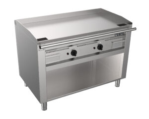 SARO Gas-Teppanyakigrill offenem Unterbau Modell TEB2/120 G - SARO Artikel 423-3100