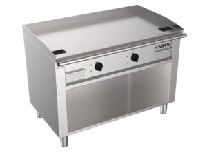SARO Elektro-Teppanyakigrill offener Unterbau Modell TEB2/120E - SARO Artikel 423-3200