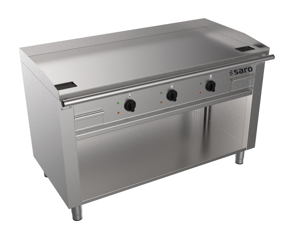 SARO Elektro-Teppanyakigrill offener Unterbau Modell TED3/140E - SARO Artikel 423-3205