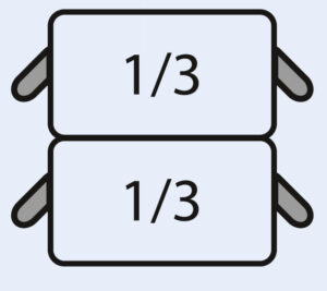 SARO E7/CPCEXE Nudelkorb-Set: 2 x 1/3 GN - SARO Artikel 423-4020