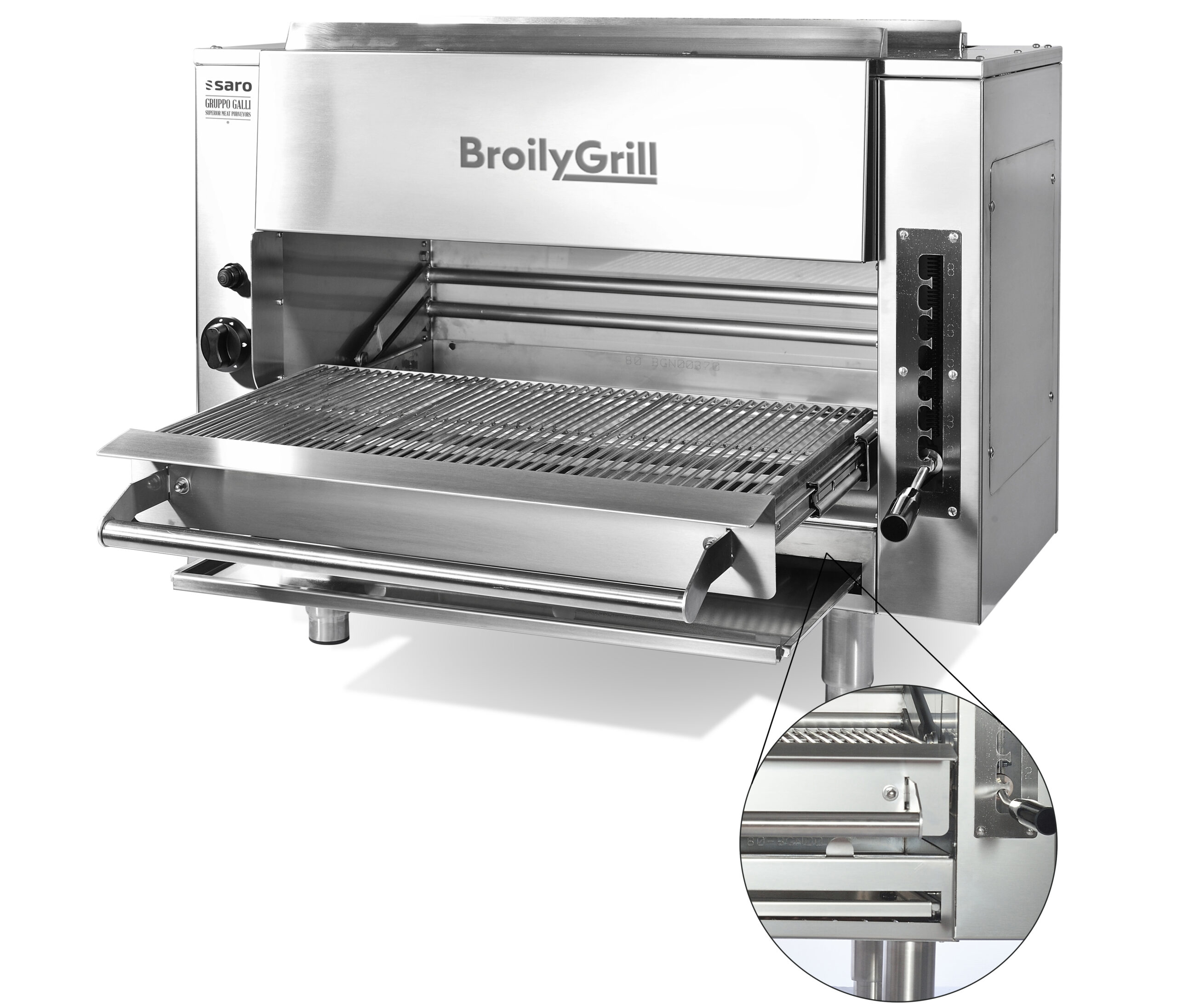 SARO Steak Grill Modell BROILY - SARO Artikel 423-7000 Detailansicht 2