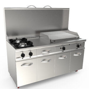 SARO Mobile Kücheninsel Modell FILCHEF - SARO Artikel 423-7100